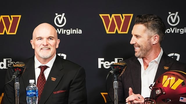Dan Quinn and Adam Peters.